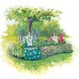Nimfey - иконка «сад» в Полтавке